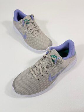 Nike Womens Flex Experience Run 11 Next Nature Running Shoe - Silver Size 8.5M